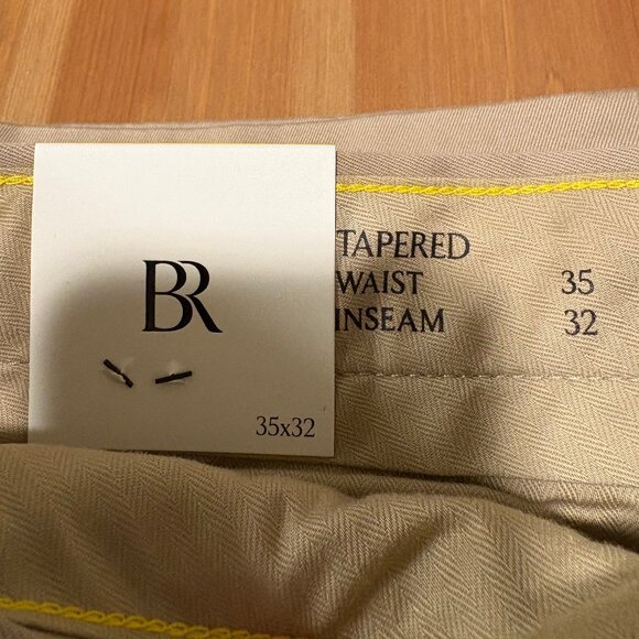 Banana Republic Tapered Fit Rapid Movement Chino - Picture 2 of 4